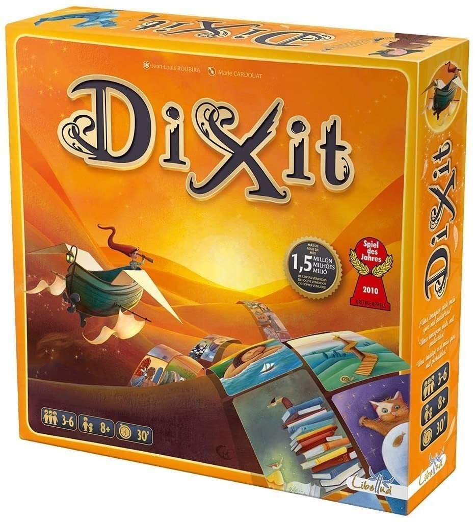 絵に言葉を 言葉に絵を 全てがオシャレなお題当てボードゲーム Dixit Caravan S Base きゃらべ Note