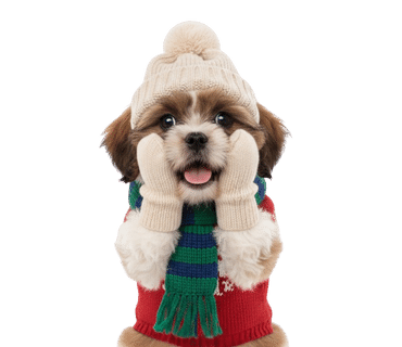 初めてのシーズー。｜hanamomo