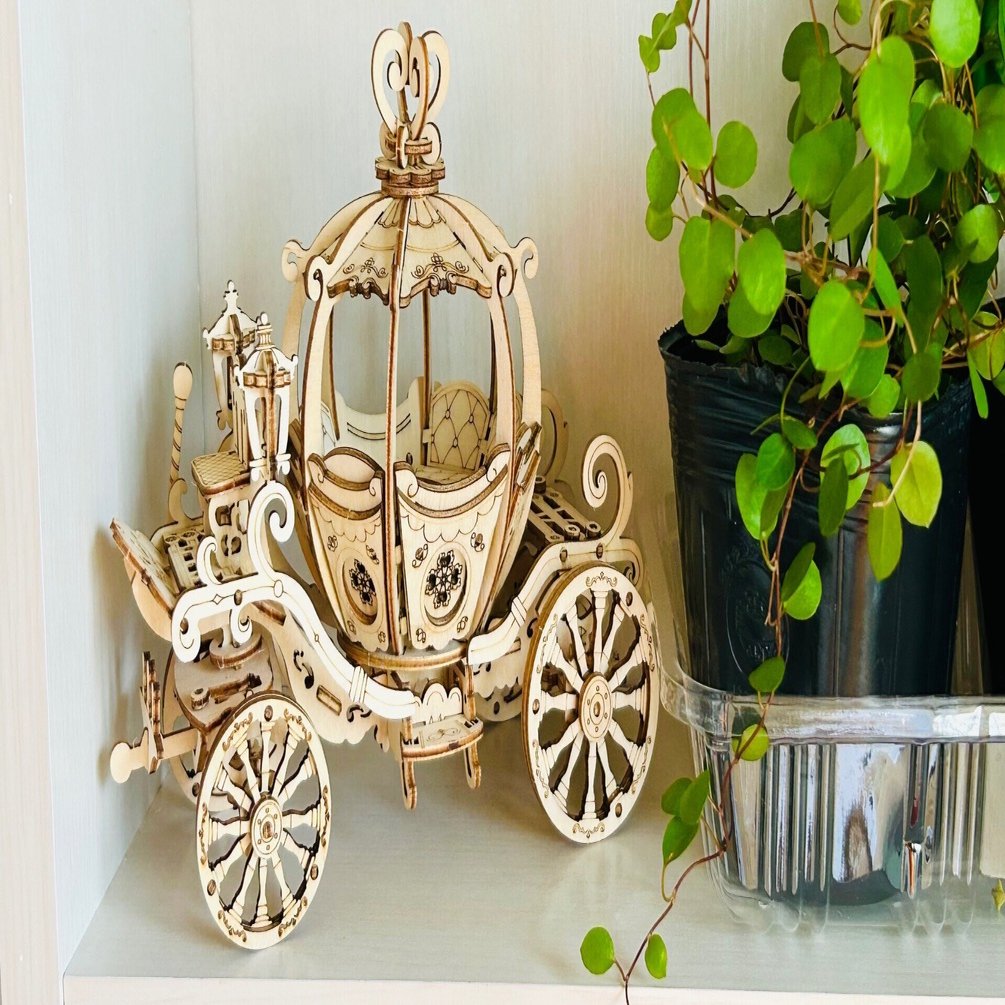 カボチャの馬車｜老婆の休日