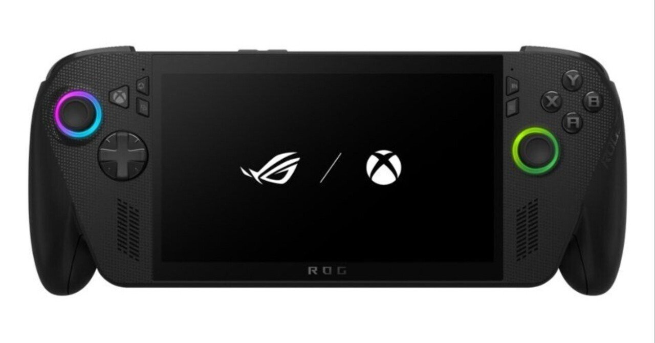 本日見つけた掘り出し物】ROG Ally Xがゲーム体験を進化させる！圧倒的