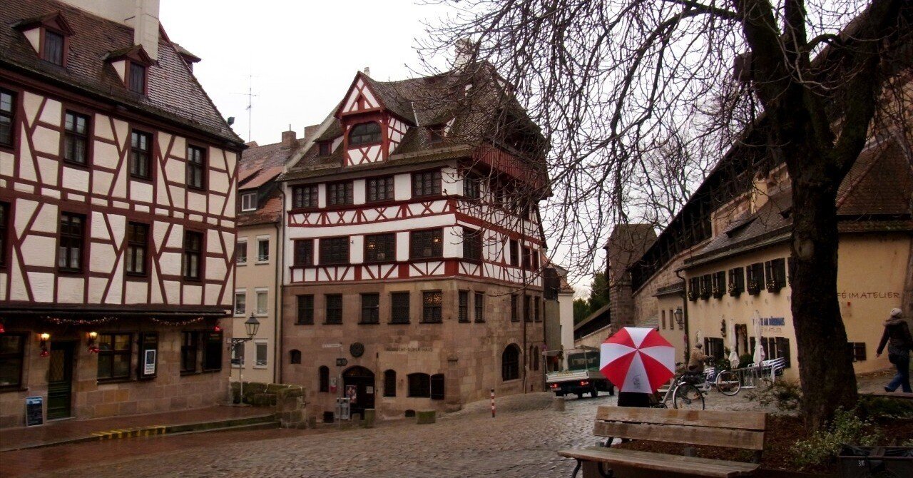 ドイツ旅行記⑦】ワーグナーの歌劇の舞台「ニュルンベルク」｜翁まひろ