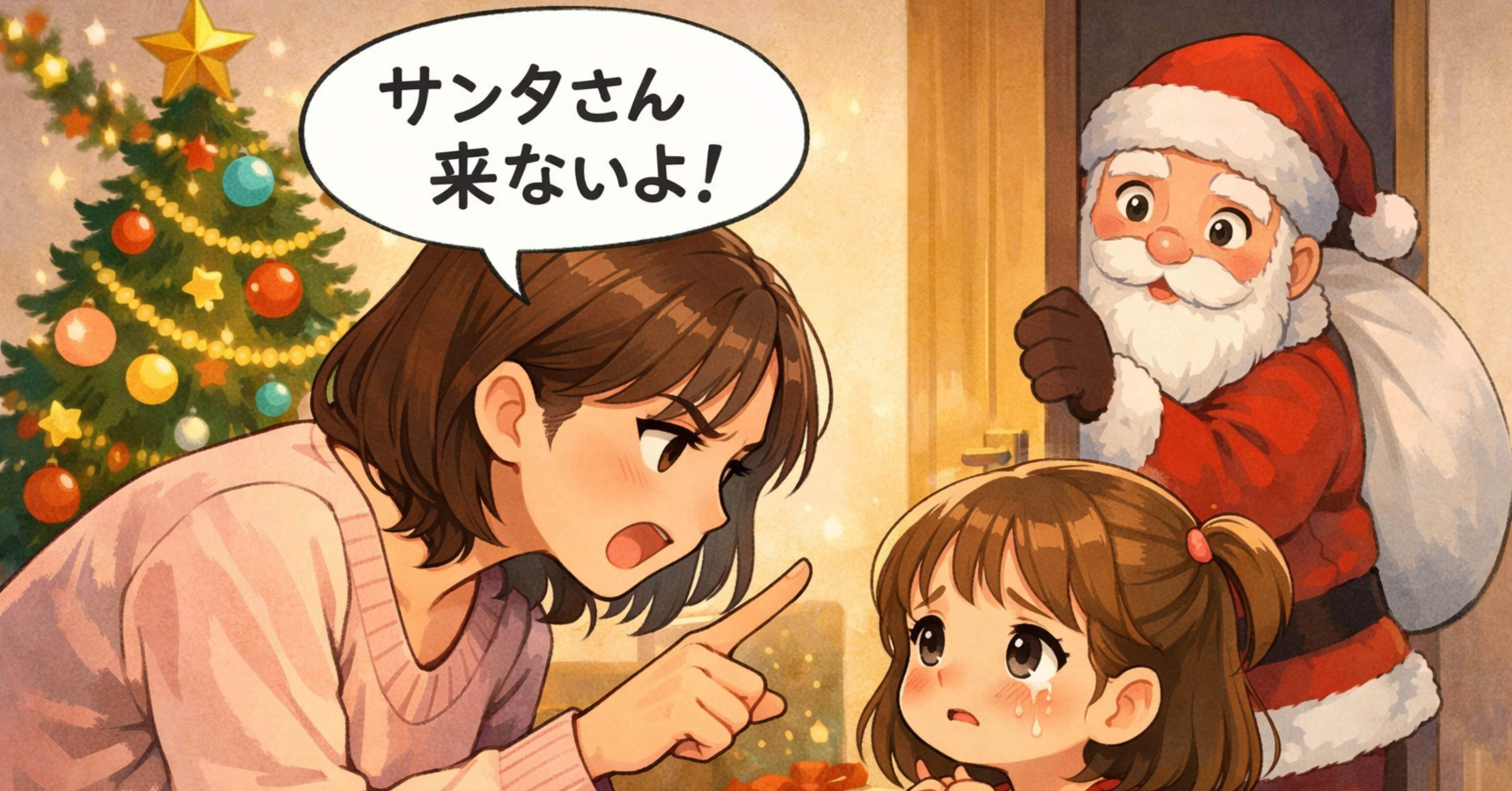 サンタさん来ないよ！」と言いたくなる心の内側｜咲美（えみ