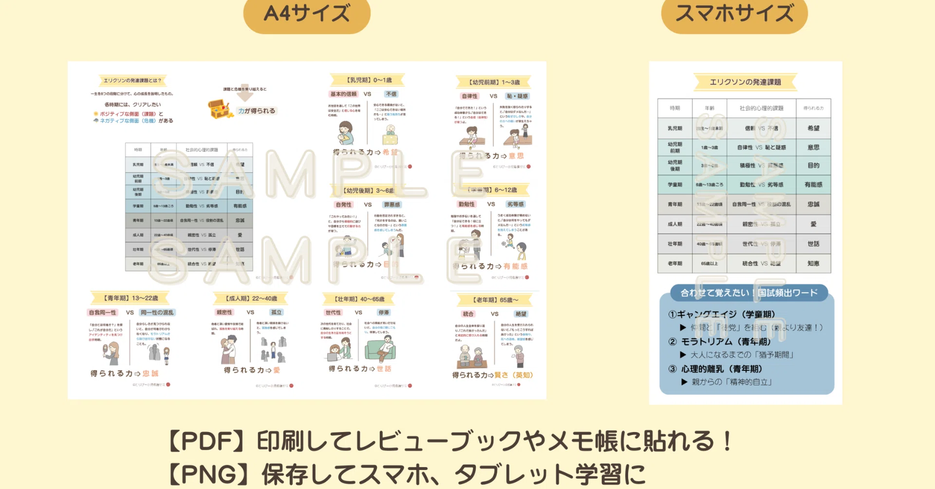 発達 段階 エリクソン