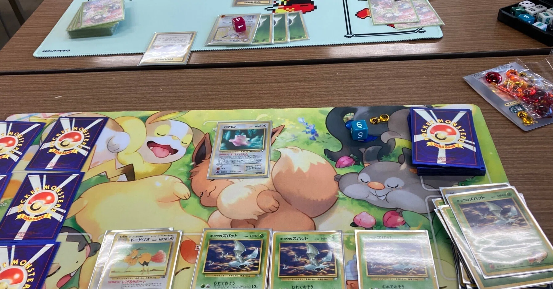 初めてのオフ会で25年ぶりにポケモンカードで遊んだおじさんの感想