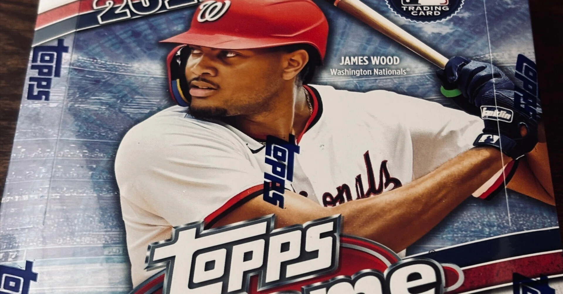 開封】2025 Topps Chrome Baseball Update Series Hobby Box【大谷 