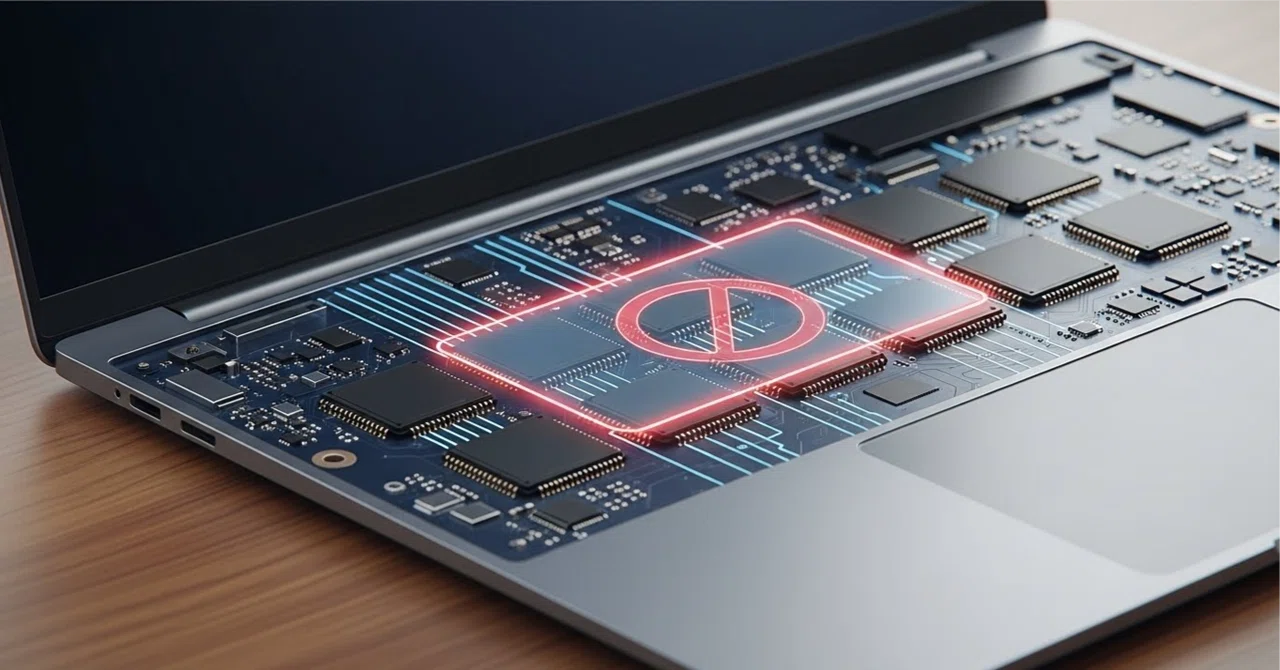 How to Identify Laptops That Cannot Have Their Memory Upgraded ...