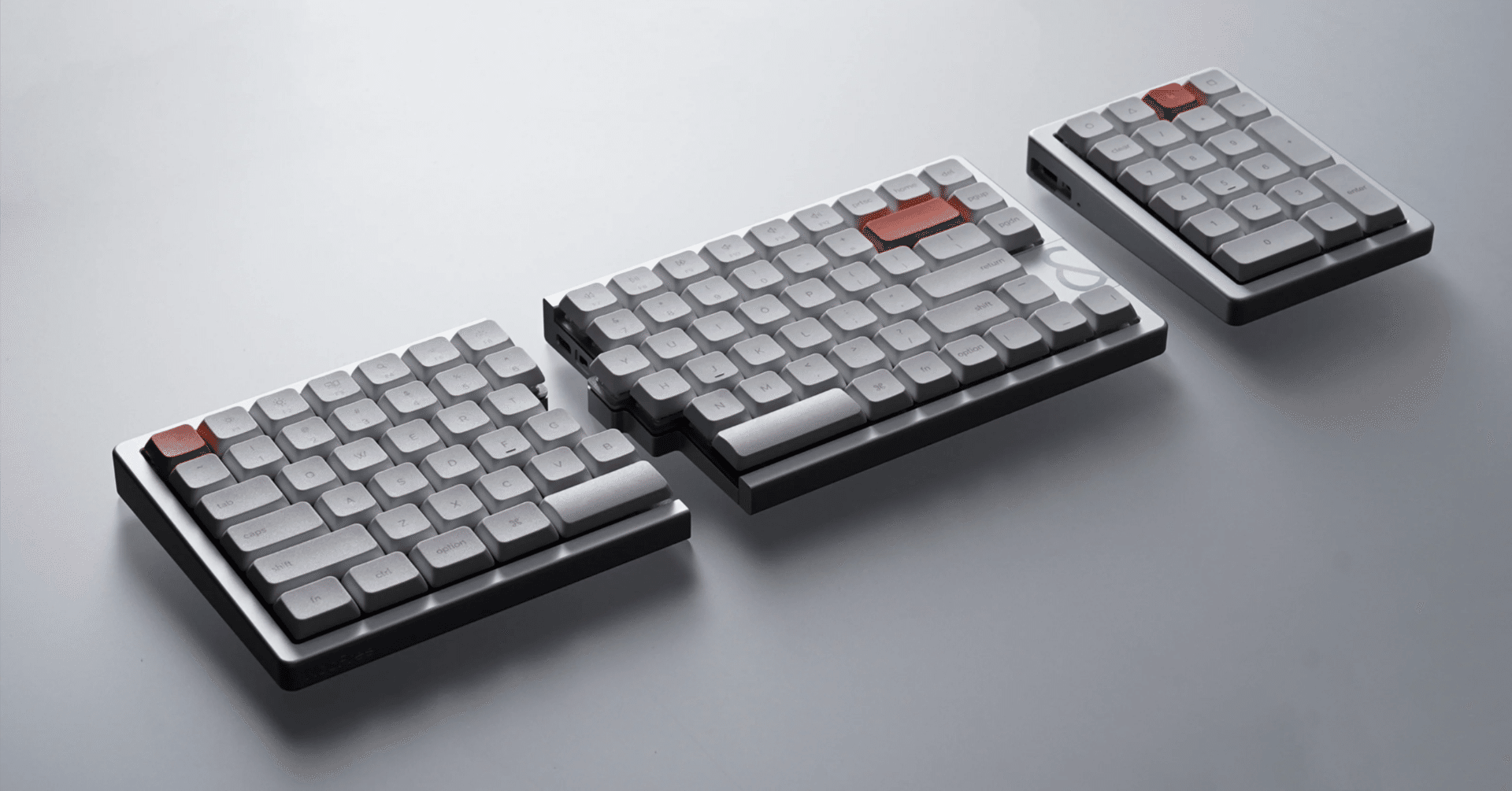 NocFree &は分割キーボードの星となるか｜ゆうゆ