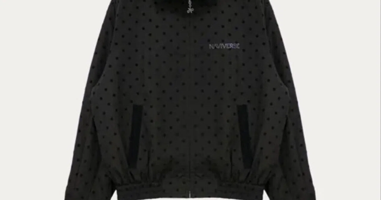 naviverse ドッド柄ジャケットで注目を集める！着回し術と 