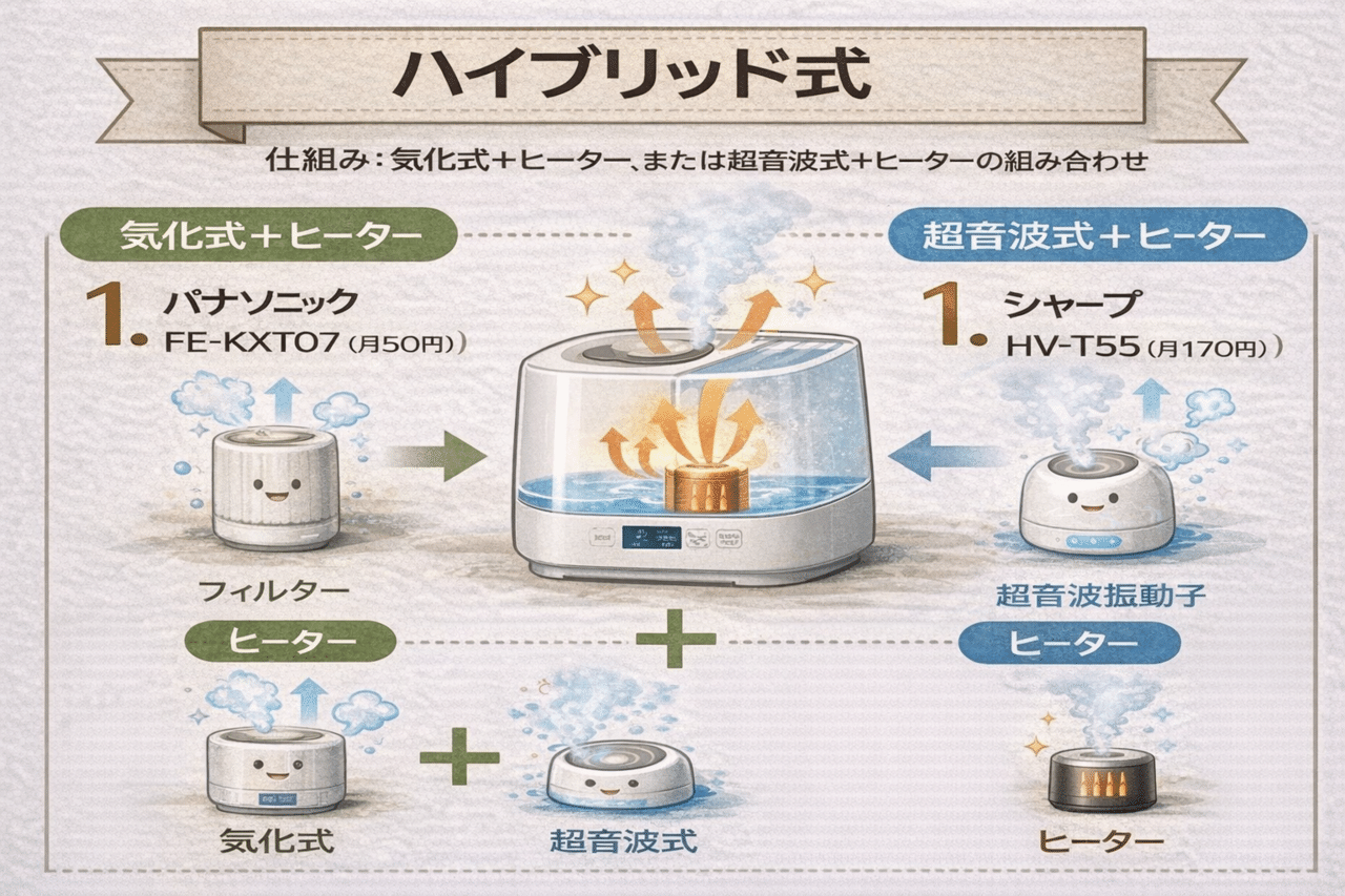 2025-2026年最新】加湿器おすすめランキングTOP5!後悔しない選び方 2025-2026年最新】加湿器おすすめランキングTOP5!後悔しない選び方