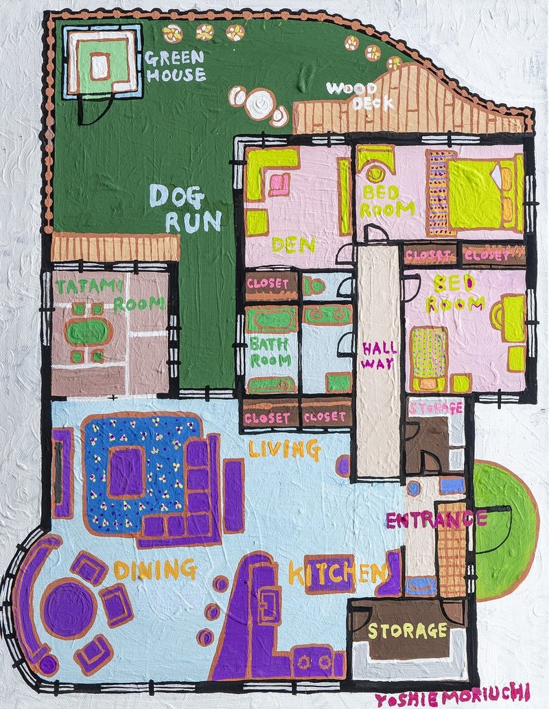 間取アート 理想の間取をお部屋に飾る Moriuchi Yoshie Note 間取アート 理想の間取をお部屋に飾る Moriuchi Yoshie Note