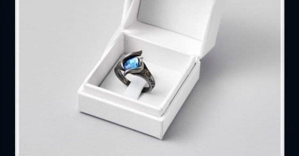 オクトパストラベラー0　聖火神の指輪　21号 オクトパストラベラー0 コレクターズエディション 特典 聖火神の指輪