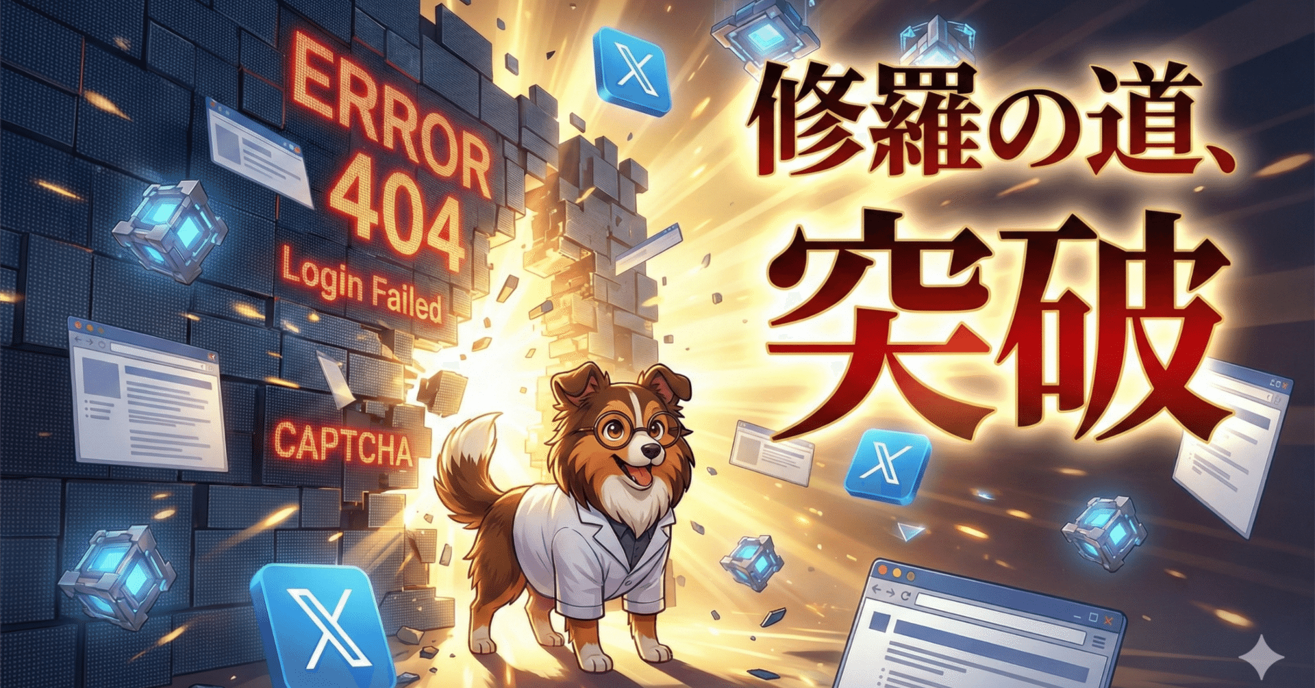 AI自動投稿は「修羅の道」だった…からの逆転勝利！ブラウザ操作完全