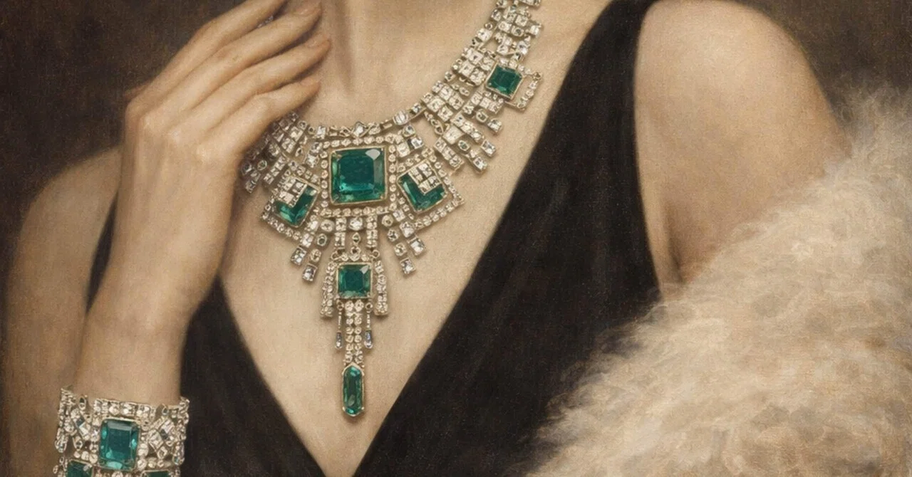 Art Deco (1920s-1930s) Historical Jewelry Design ④｜REFRACTA