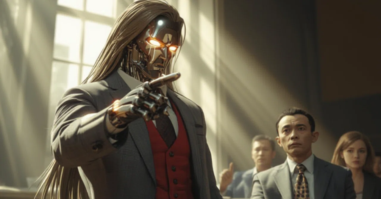 Class 3-AI, Mr. Konpachi! — Compliance Demon Case Study Edition: Scent ...