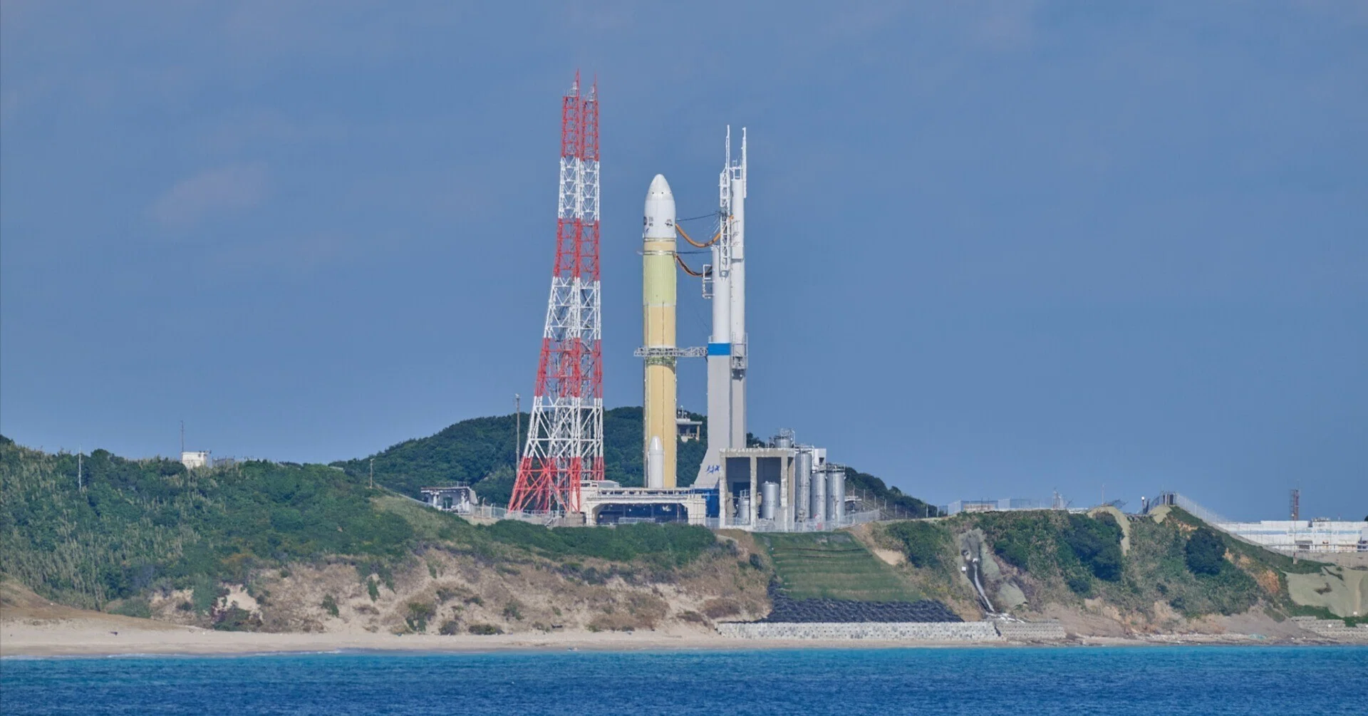 H3ロケット8号機、打ち上げ中止 射点の冷却水注水設備で異常を検知
