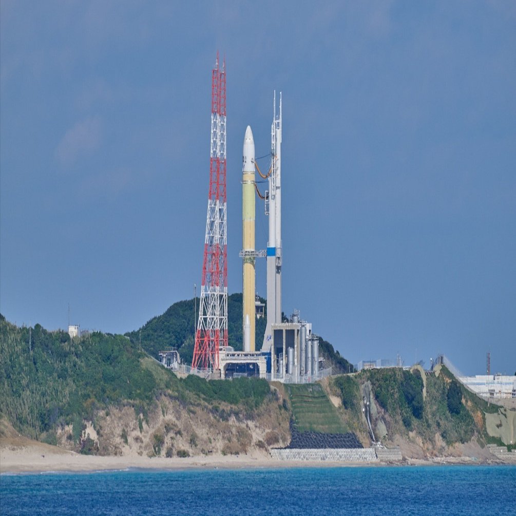 H3ロケット8号機、打ち上げ中止 射点の冷却水注水設備で異常を検知