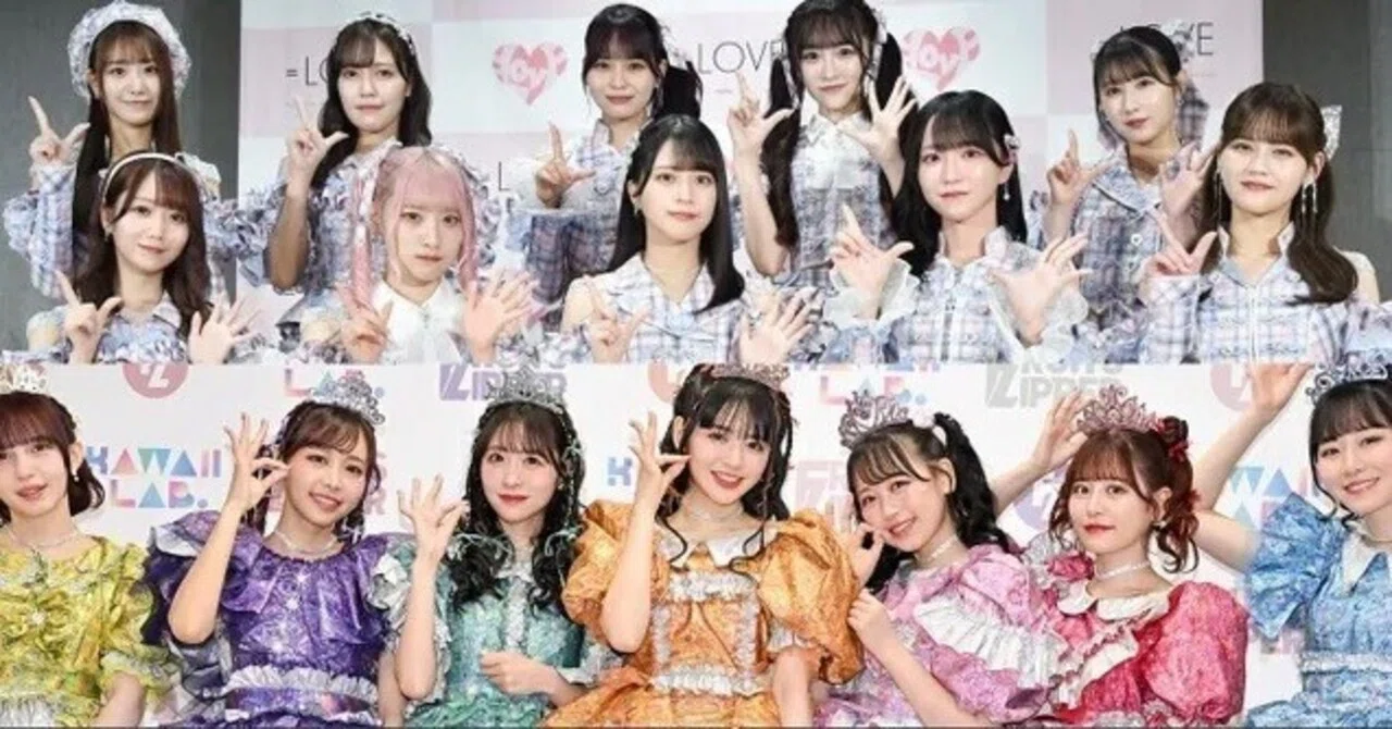 AkaRi×アイドルの歴史【History of AkaRi×Idol】｜AkaRi
