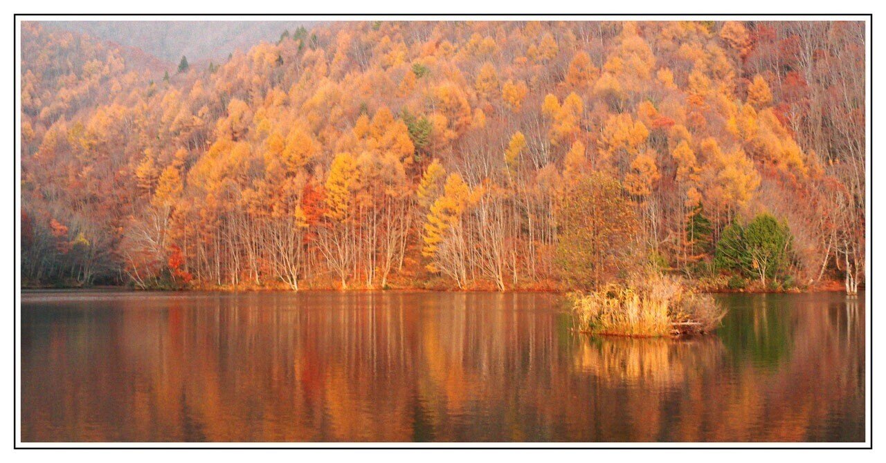 旅の徒然] 裏磐梯は秋たけなわ｜海山千里