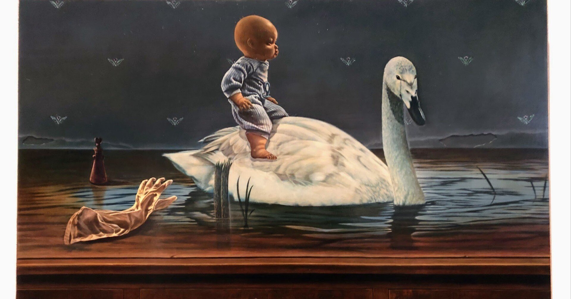 テンペラの静謐な空気 川口起美雄展｜ういうい