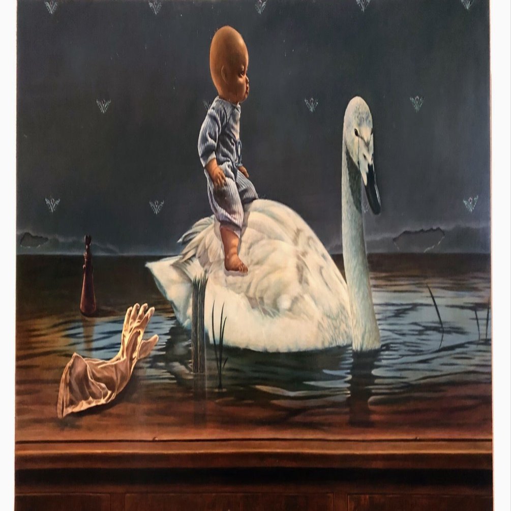 テンペラの静謐な空気 川口起美雄展｜ういうい