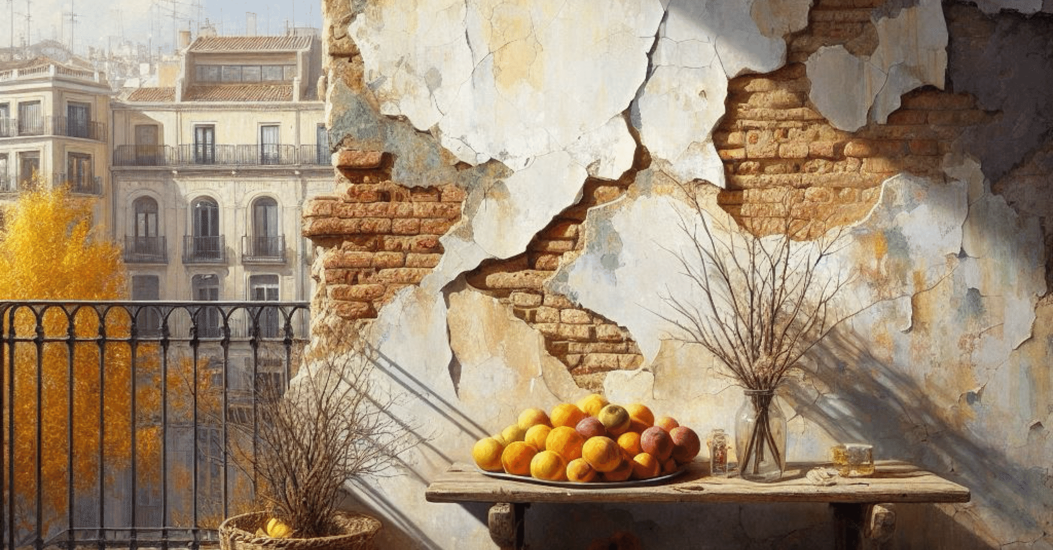 アントニオ・ロペス・ガルシアの絵画にヒントを得たプロンプト｜廣田憲司