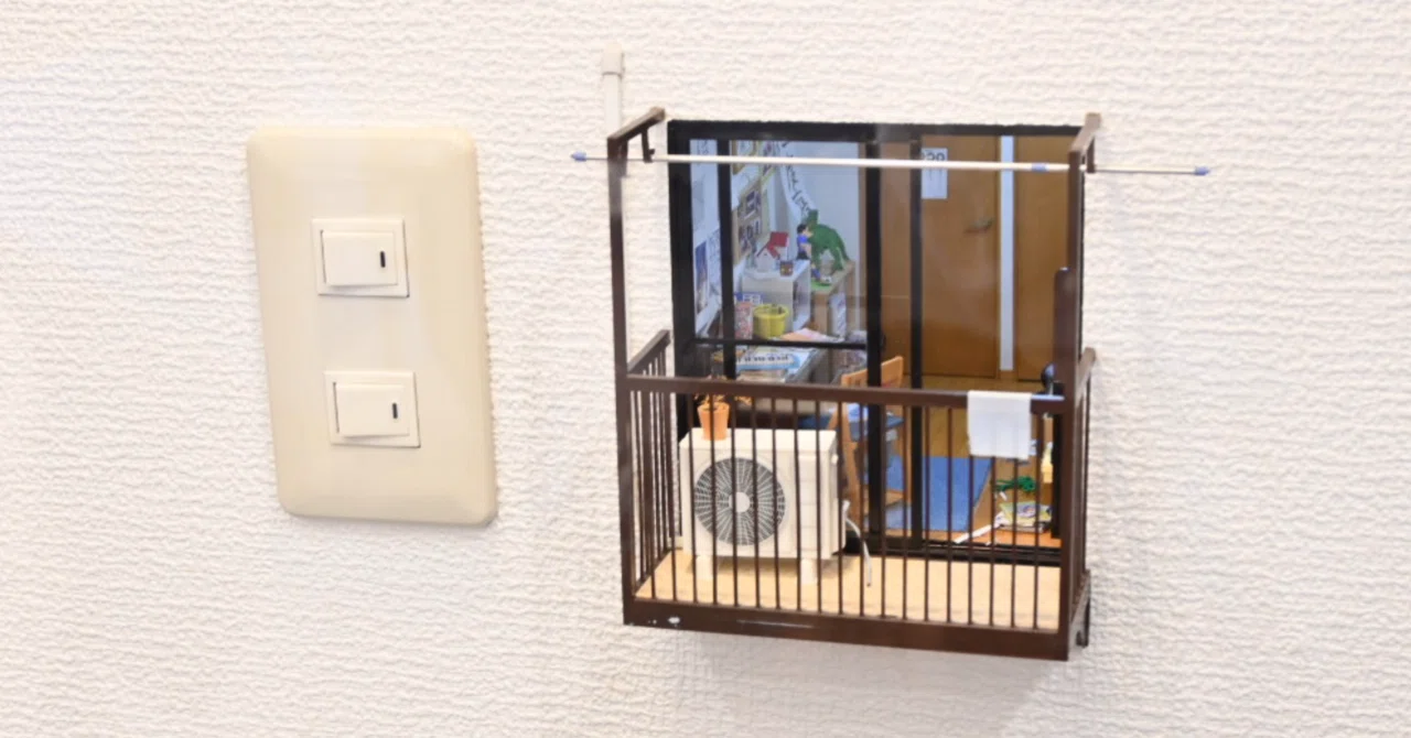 Mozuさんのミニチュア展に行った日記｜星干 ひとで