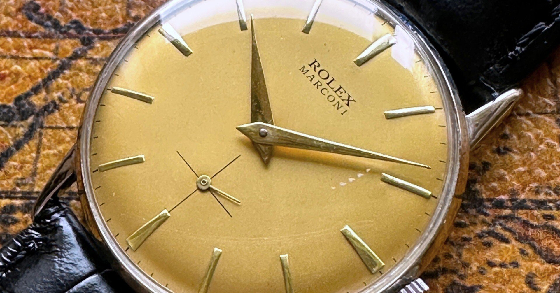 即納 OH済【ROLEX MARCONI 表記 / マルコーニ By R.W.C（ROLEX.WATCH