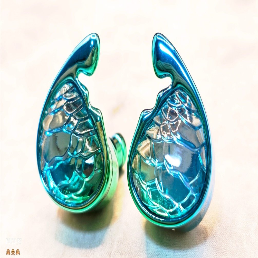 □TRN Mermaid 紹介｜イヤホンジャックと豆🐒@ポタオデ