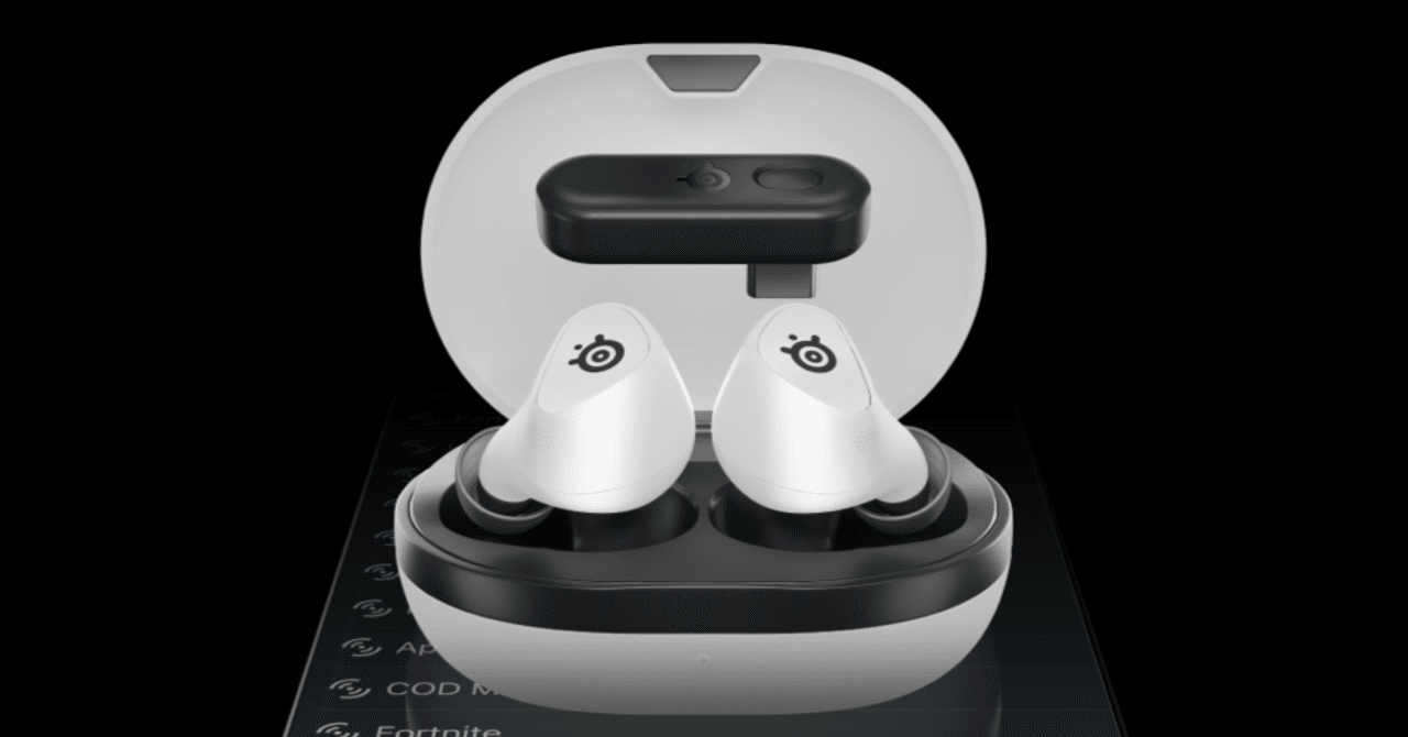 Arctis GameBuds レビュー】ヘッドセットを捨てた日。ゲーマーの日常を