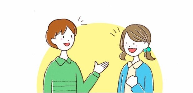 SmallTalk_女性の先生と女子の会話