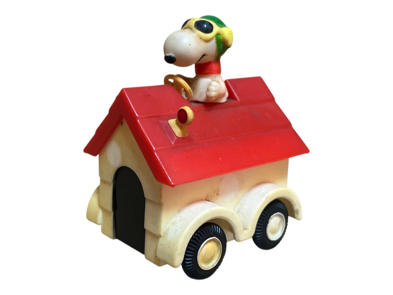 ヴィンテージ ASTRO DOG スヌーピー 電動玩具 元箱付き 1969年