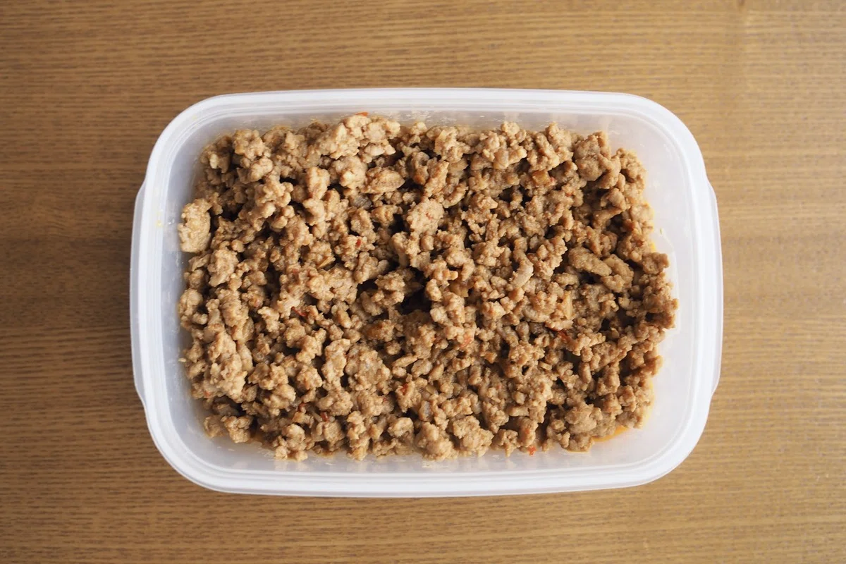 [Make-ahead Appetizers #13] Spicy Meat Miso (Ingredient-based Recipe ...