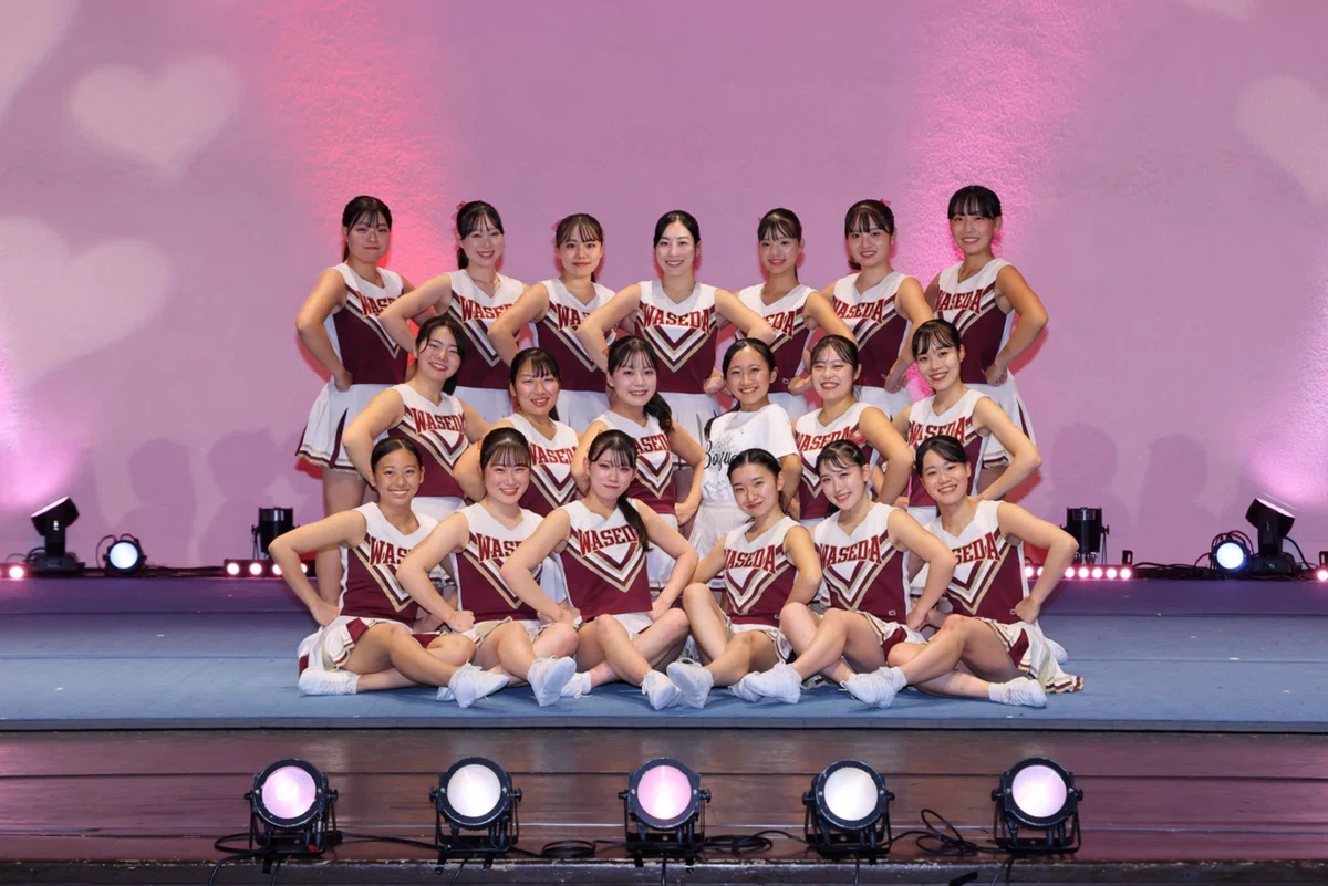 早稲田 チア リーディング ステージ 2010 パンフレット 早稲田大学応援部 改訂】チアリーディングステージ2016 座席制度について | 早稲田大学応援部
