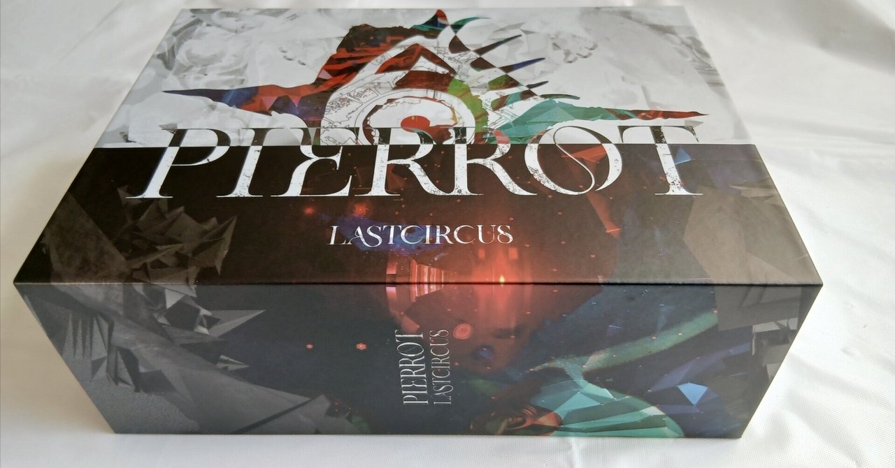 開けてびっくり！LASTCIRCUS円盤｜ネコ仮面