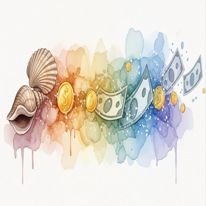 お金とは？貝殻から仮想通貨まで、信用の歴史をたどる旅｜モーレア