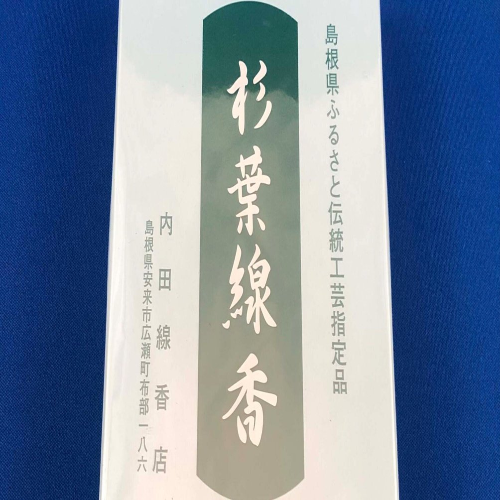 西方寺で使っているお線香｜Joyo