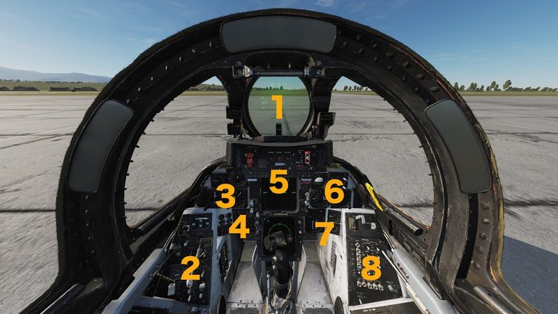 Dcs World F 14 Tomcat コックピットガイド Sanitas29 Note