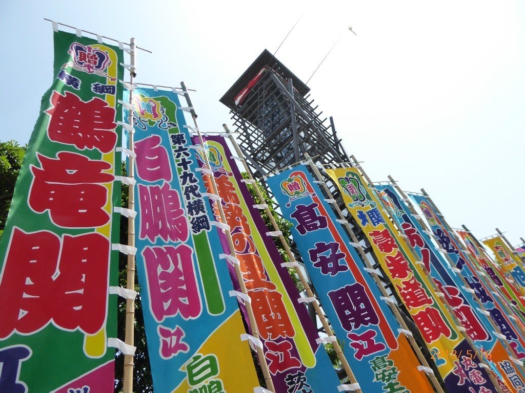 大相撲 のぼり旗 貴乃花