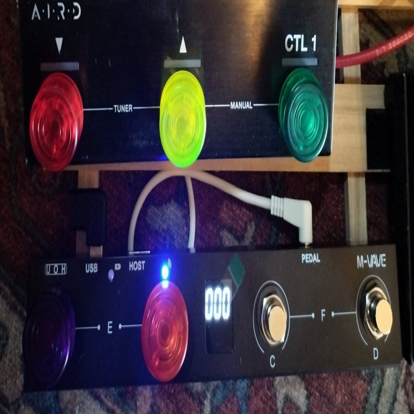 m-vave chocolate plus をGT-1000coreで使う｜takadatronica