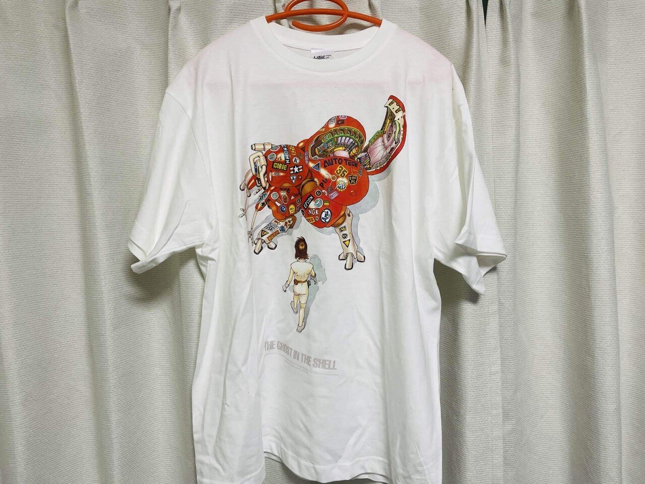 士郎正宗と大友克洋コラボのTシャツが届いたよ！ 2025/12/18｜オケモト