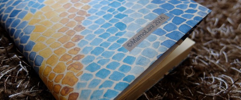 ブックカバーの折り方はこちらをどうぞ Mamolani Note