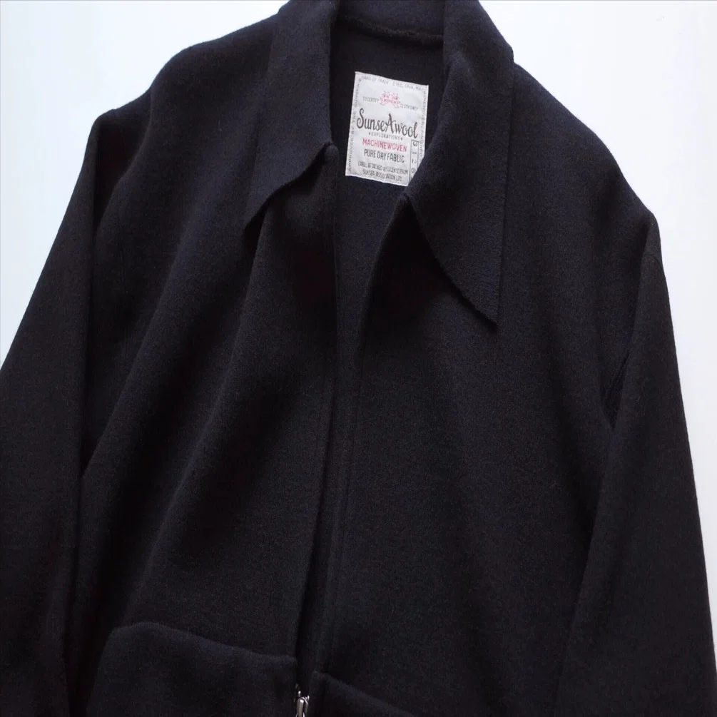 SUNSEA 31th Collection 3106 Half Zip Blouson｜keylimeTokyo