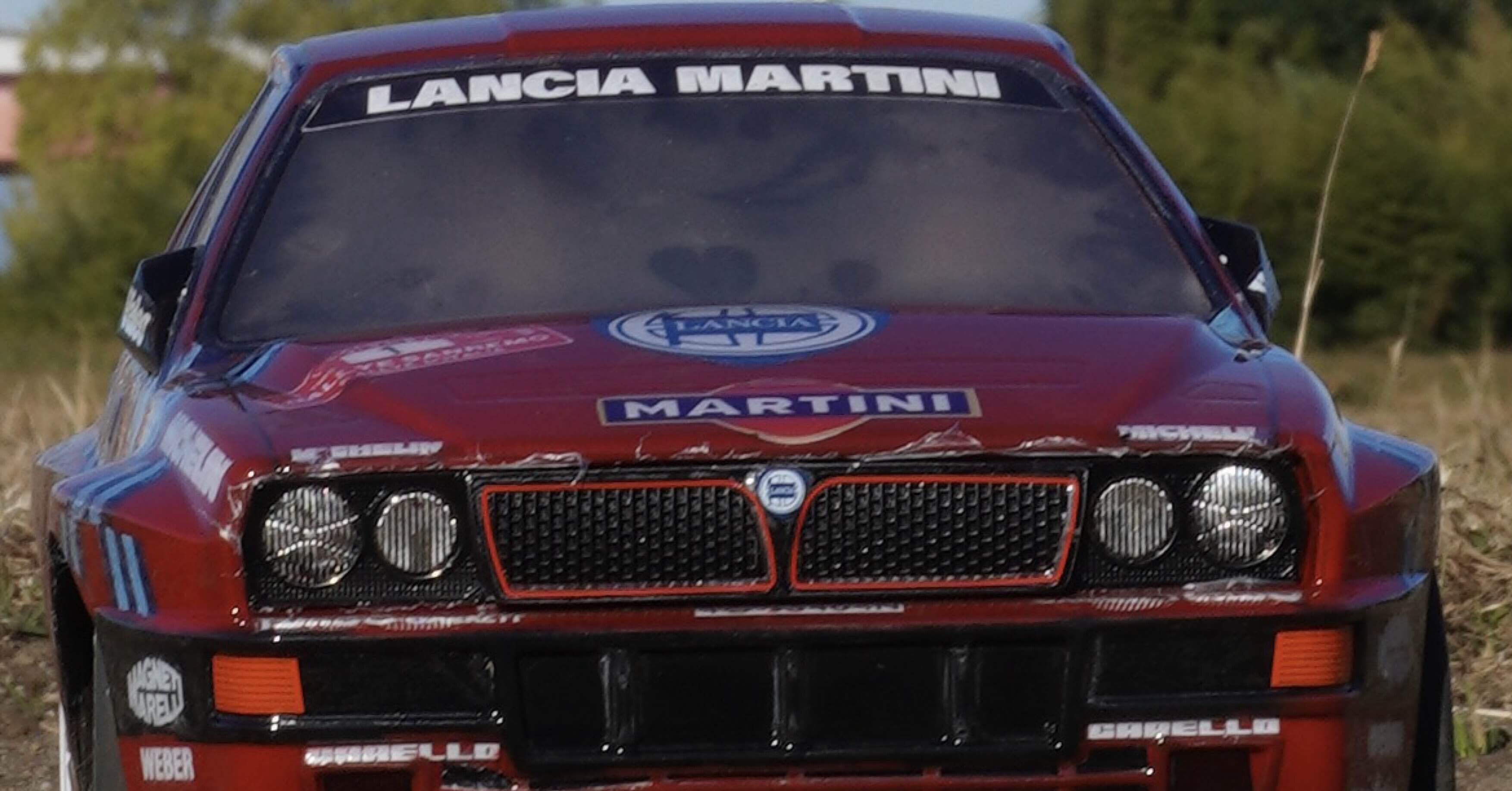 TAMIYA Lancia Martini ラリーカー MARTINI】マルティーニ レーシングのスタイルは永遠のフェイバリット