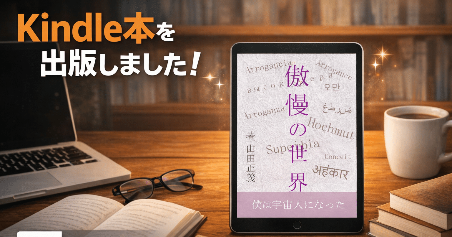 またKindleで本を出版しました！｜さべろく