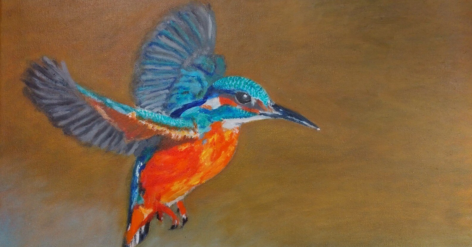 カワセミ」｜森の音