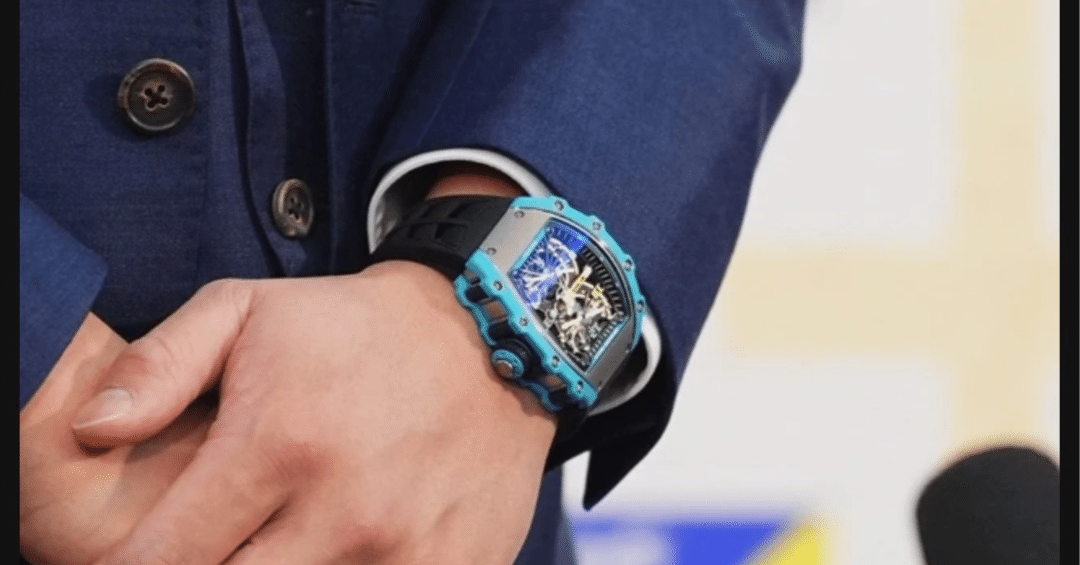 500億の男】山本由伸、左腕に「1.7億円」の衝撃！世界限定50本の超高級