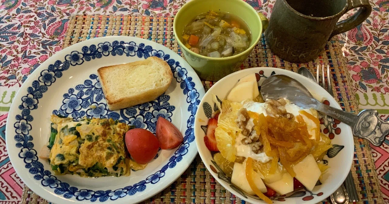 朝ごはんが一番大事｜moco