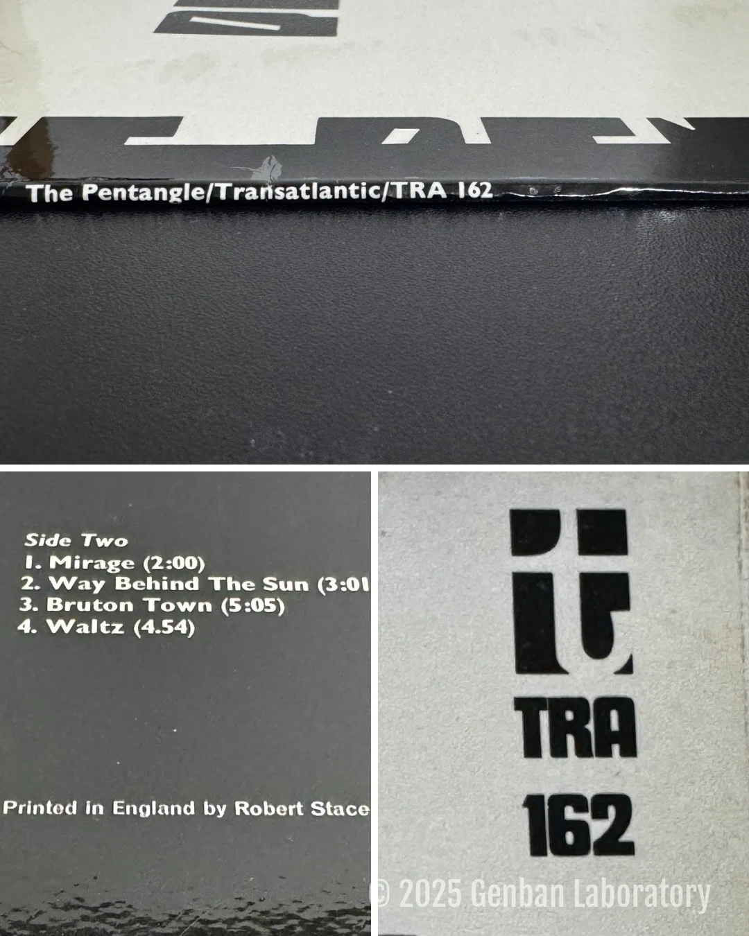 010: The Pentangle UK初版ファーストアルバム徹底解剖 ー 驚異の