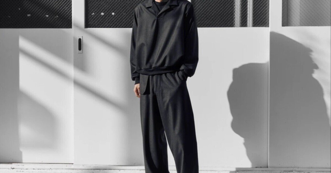 SUNSEA N.M Thickened w/耳 3123 Long Sleeve Polo、3143 Easy Pants