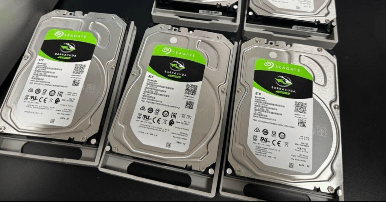206.ガジェット】Seagate社製HDDを物色．容量単価(￥/TB)｜【TAKA